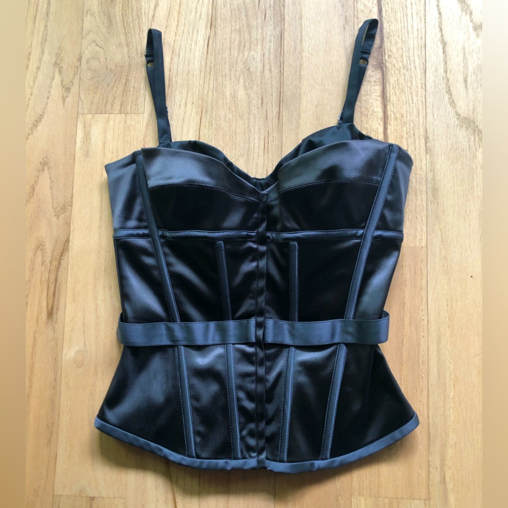 Dolce and Gabbana corset top